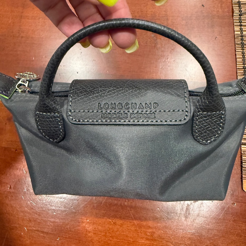Longchamp LE PLIAGE ORIGINAL POUCH WITH HANDLE - Picture 5 of 11